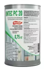 Очиститель для ПВХ Untec PC 20 (Cleaner PVC) Universum® Специальный очиститель на основе растворителя, для очистки от пыли, жира, масла, свежих остатков клея, свежих остатков размягченного ПВХ и других за- грязнений без размягчения поверхности Очиститель для ПВХ Untec PC 20 (Cleaner PVC) Universum® Специальный очиститель на основе растворителя, для очистки от пыли, жира, масла, свежих остатков клея, свежих остатков размягченного ПВХ и других за- грязнений без размягчения поверхности