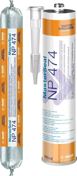 Полиуретановый герметик Sikaflex® NP 474 (MasterSeal NP 474) Limestone RAL 7035 Полиуретановый герметик Sikaflex® NP 474 (MasterSeal NP 474) Limestone RAL 7035