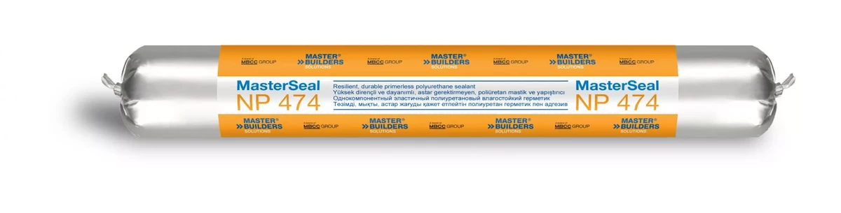 Полиуретановый герметик Sikaflex® NP 474 (MasterSeal NP 474) Limestone RAL 7035 Полиуретановый герметик Sikaflex® NP 474 (MasterSeal NP 474) Limestone RAL 7035