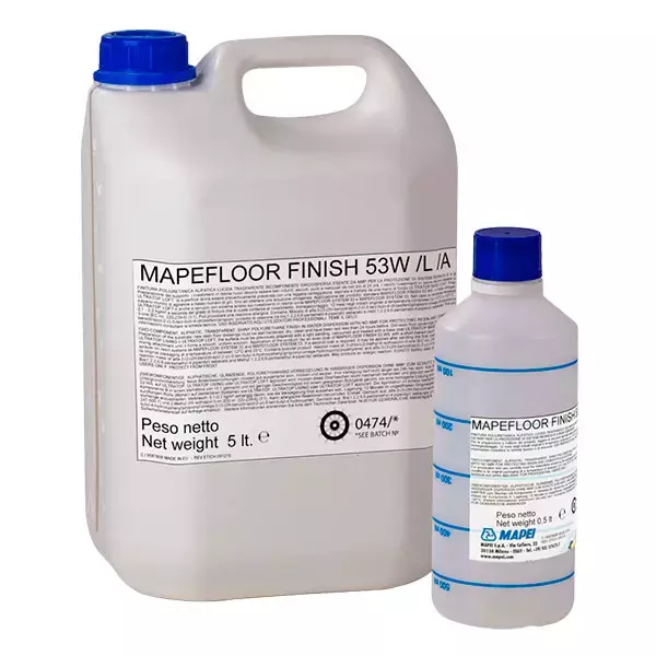 Полимерный пол Mapefloor Finish 53 W/L Полимерный пол Mapefloor Finish 53 W/L