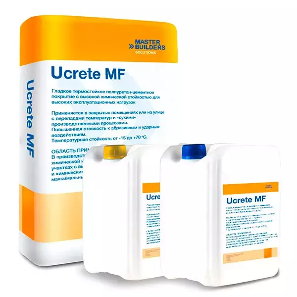 Химостойкое покрытие Ucrete MF Химостойкое покрытие Ucrete MF