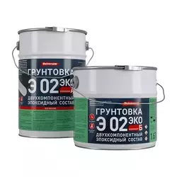 Грунтовка Э 02 Universum® Эпоксидная двухкомпонентная грунтовка.