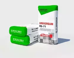 RS-Т1 UNIVERSUM Высокопрочная безусадочная армированная сухая ремонтная смесь тиксотропного типа