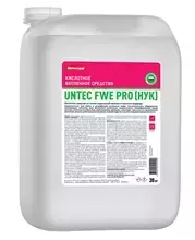 Untec BIO Expert Universum  Средство моющее нейтральное для санитарной мойки  Высокоэффективное универсальное моющее средство для ухода за любыми моющи-мися поверхностями. В состав продукта входит: вода очищенная, АПАВ и НПАВ, пе-ногаситель. 