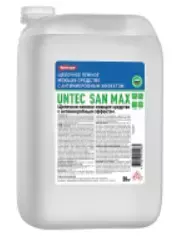Untec San Max Universum Концентрированный жидкий пенный щелочной хлорсодержащий моющий  препарат